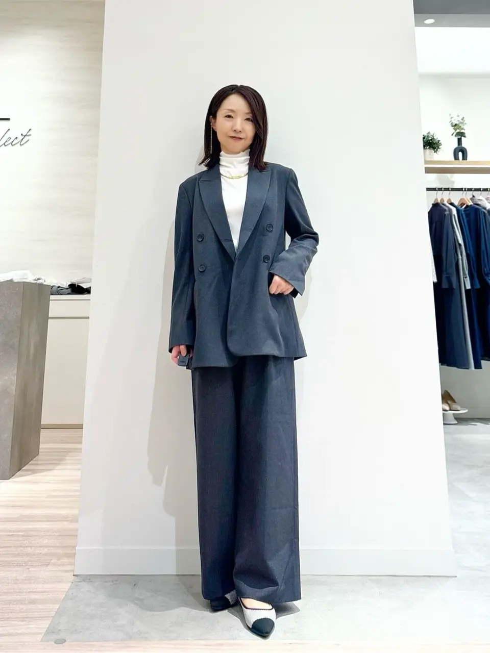 ONWARD CROSSET SELECT YOSHIDA コーディネート画像