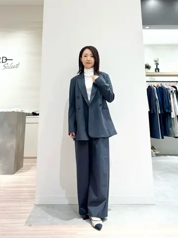 ONWARD CROSSET SELECT YOSHIDA コーディネート画像