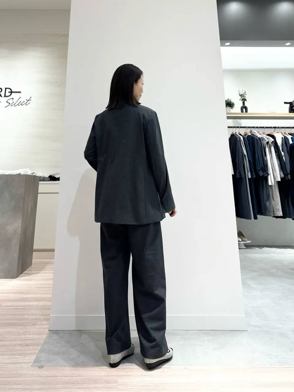 ONWARD CROSSET SELECT YOSHIDA コーディネート画像