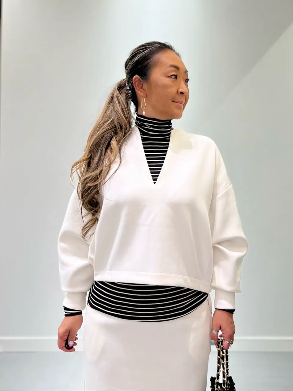 ONWARD CROSSET SELECT 流石　 コーディネート画像