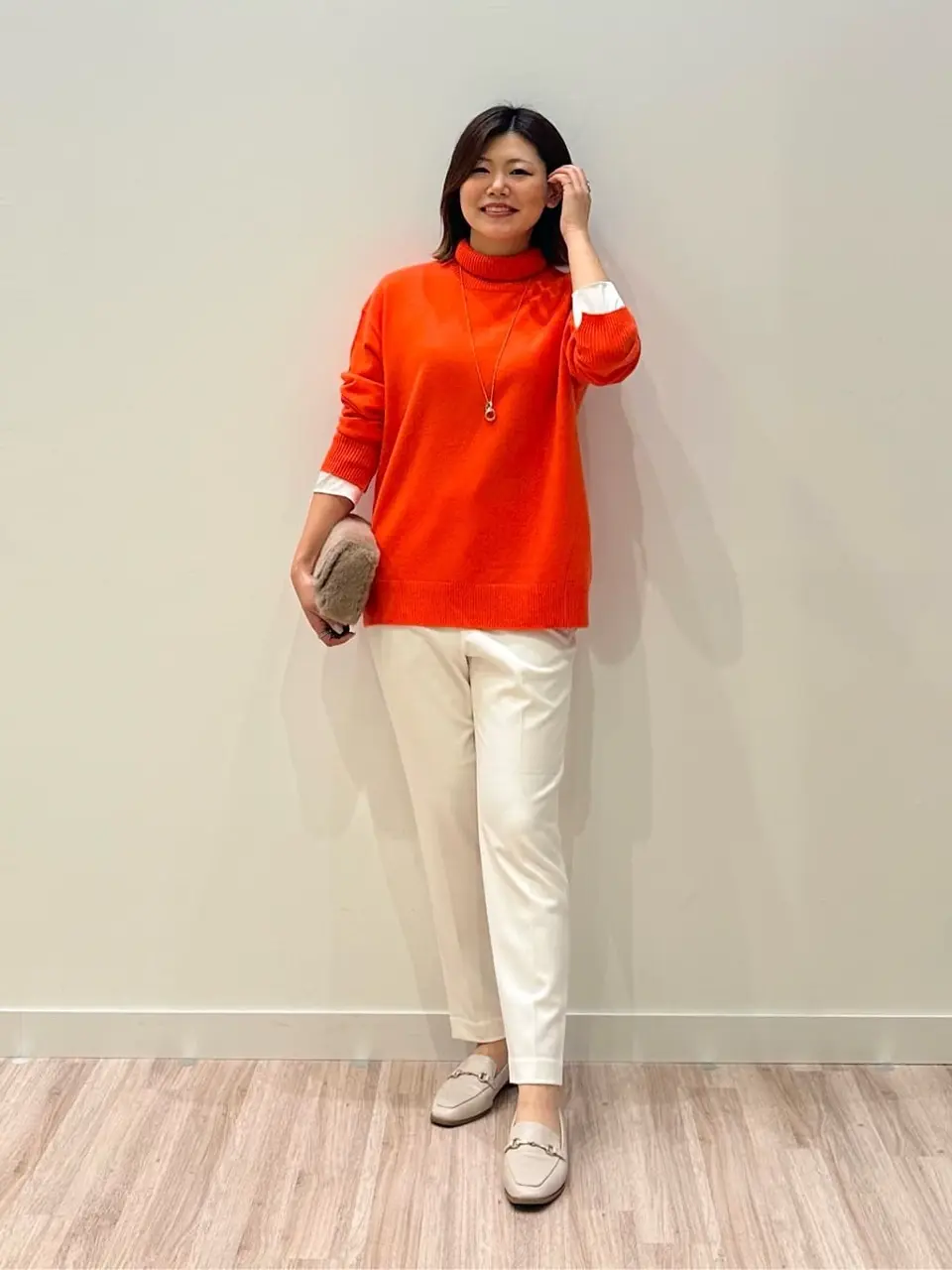  mami コーディネート画像