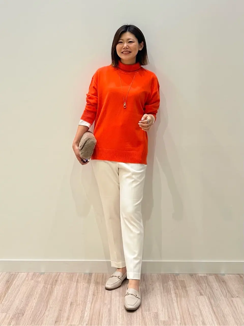 ONWARD CROSSET SELECT mami コーディネート画像