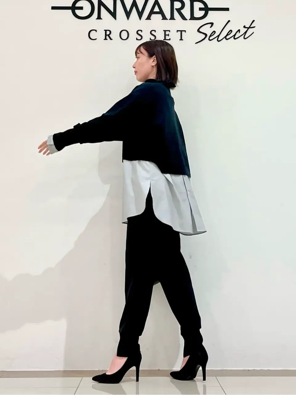 ONWARD CROSSET SELECT スタッフ コーディネート画像