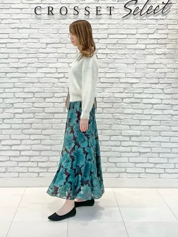 ONWARD CROSSET SELECT IZUMI コーディネート画像