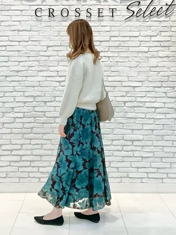 ONWARD CROSSET SELECT IZUMI コーディネート画像