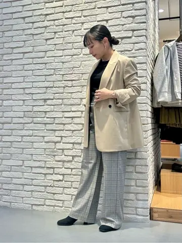 ONWARD CROSSET SELECT 服部 コーディネート画像