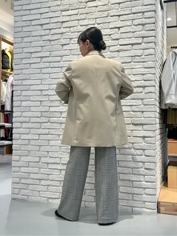 ONWARD CROSSET SELECT 服部 コーディネート画像