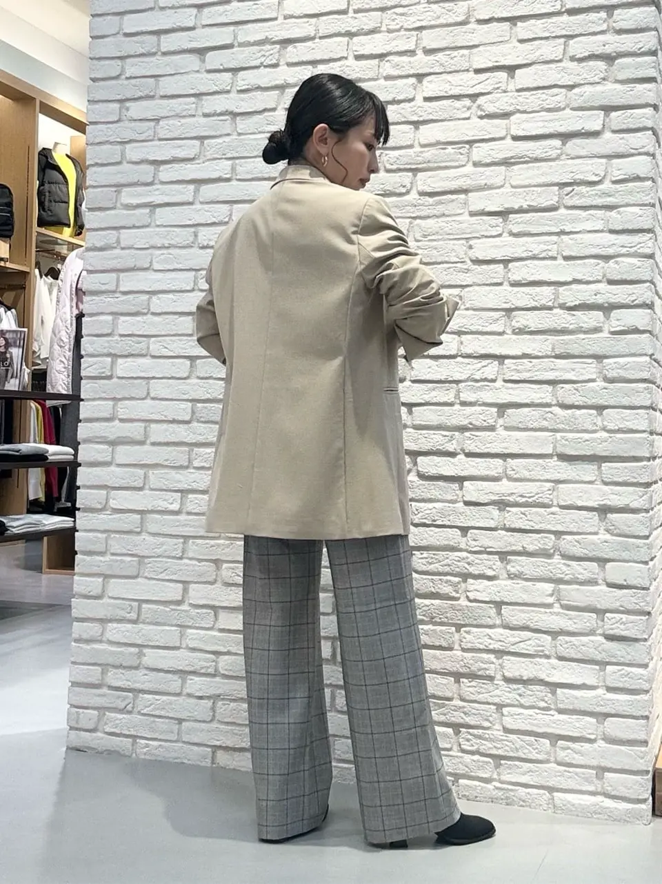 ONWARD CROSSET SELECT 服部 コーディネート画像