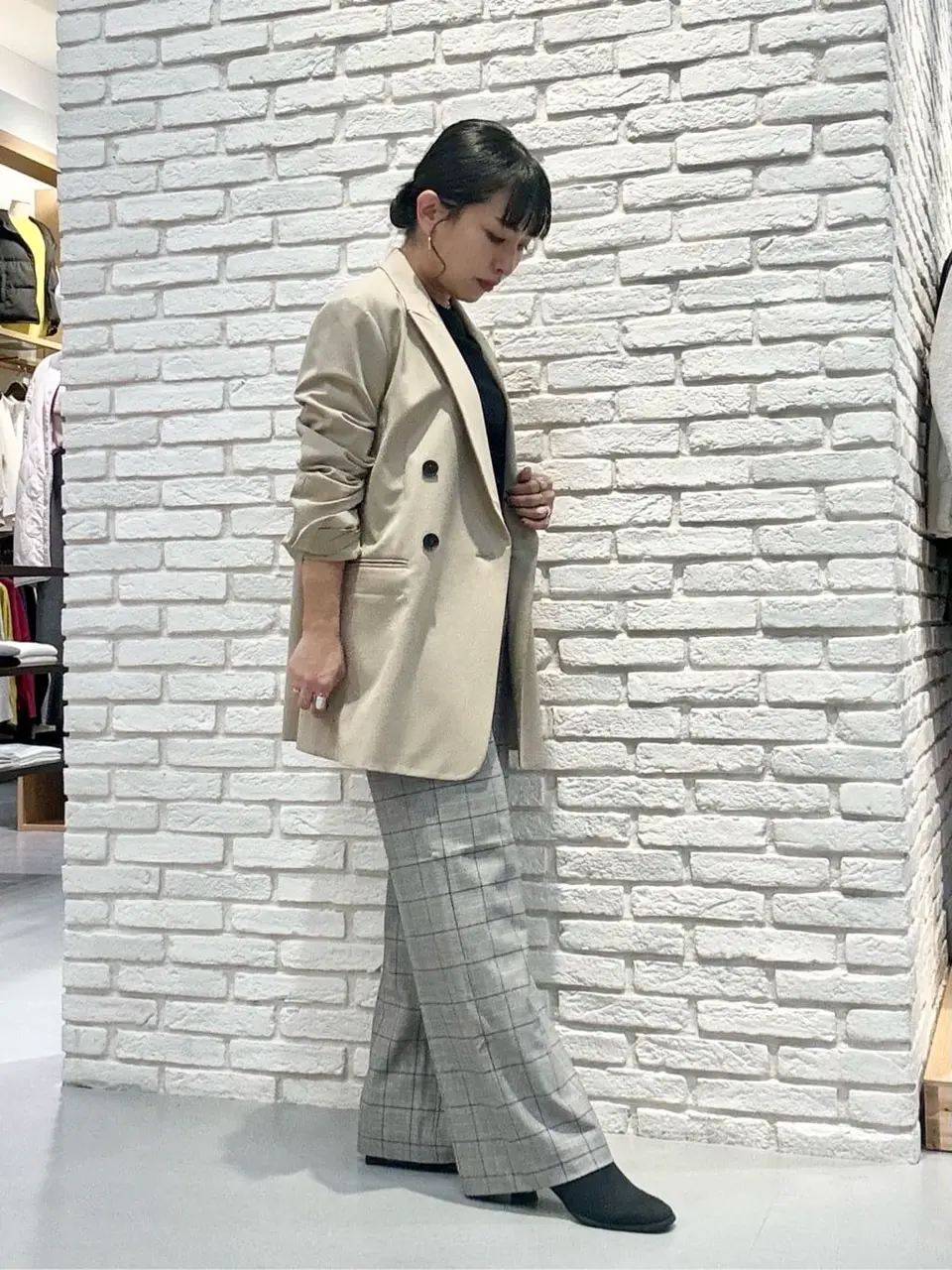 ONWARD CROSSET SELECT 服部 コーディネート画像