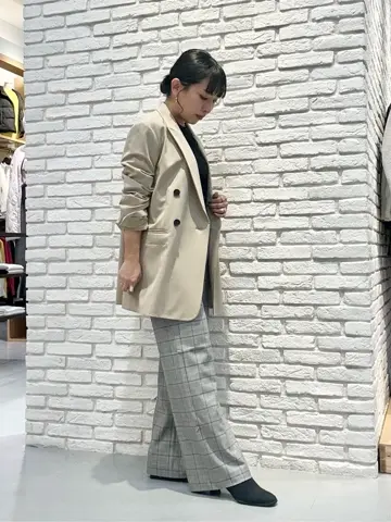 ONWARD CROSSET SELECT 服部 コーディネート画像