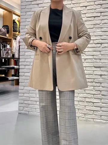 ONWARD CROSSET SELECT 服部 コーディネート画像