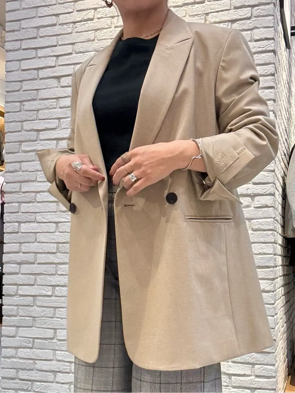 ONWARD CROSSET SELECT 服部 コーディネート画像