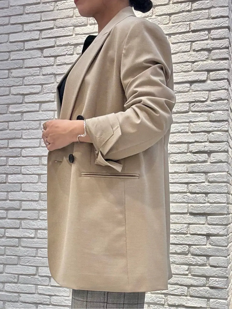 ONWARD CROSSET SELECT 服部 コーディネート画像