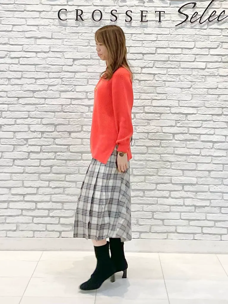 ONWARD CROSSET SELECT IZUMI コーディネート画像