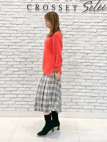 ONWARD CROSSET SELECT IZUMI コーディネート画像