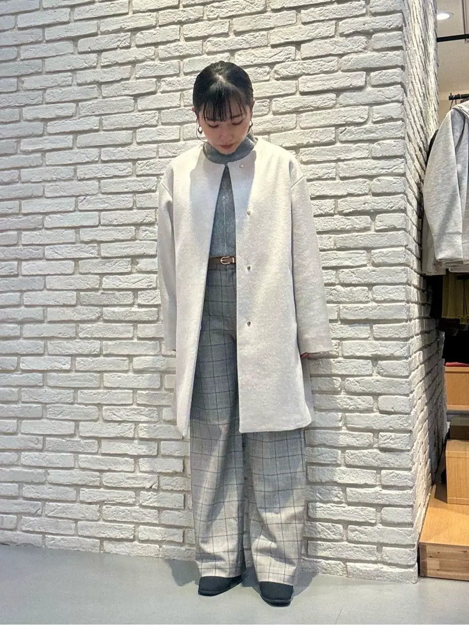 ONWARD CROSSET SELECT 服部 コーディネート画像