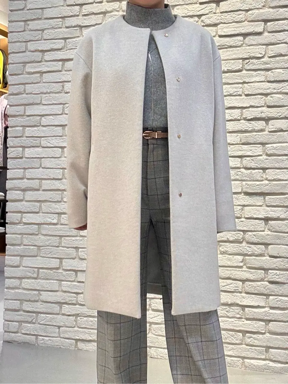 ONWARD CROSSET SELECT 服部 コーディネート画像