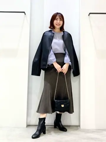 ONWARD CROSSET SELECT 横田 コーディネート画像