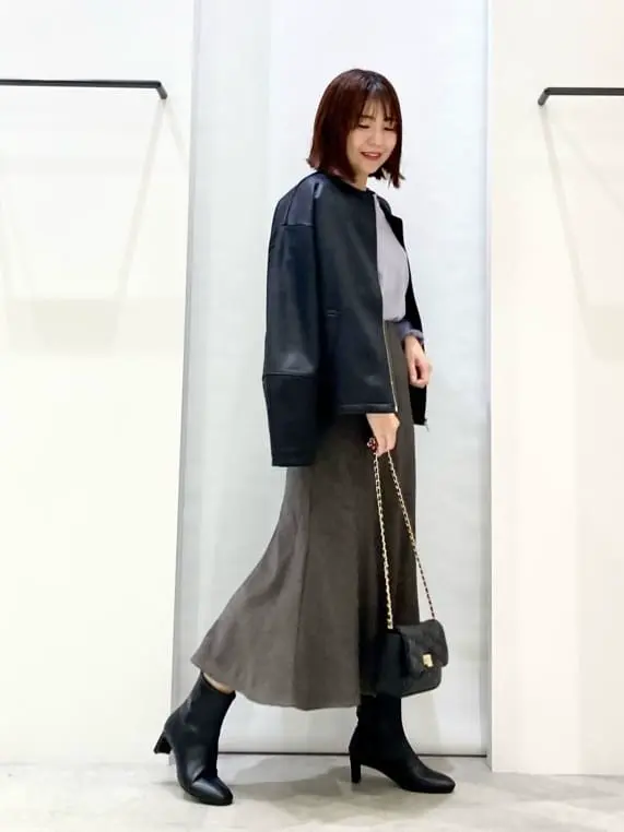 ONWARD CROSSET SELECT 横田 コーディネート画像