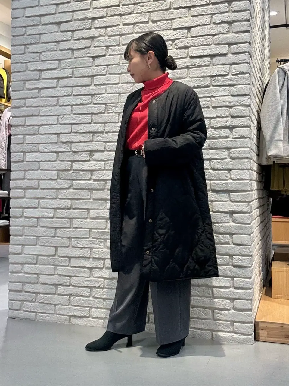 ONWARD CROSSET SELECT 服部 コーディネート画像