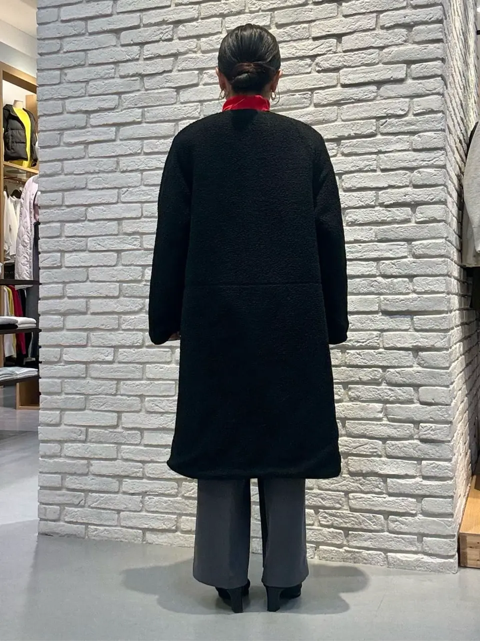 ONWARD CROSSET SELECT 服部 コーディネート画像