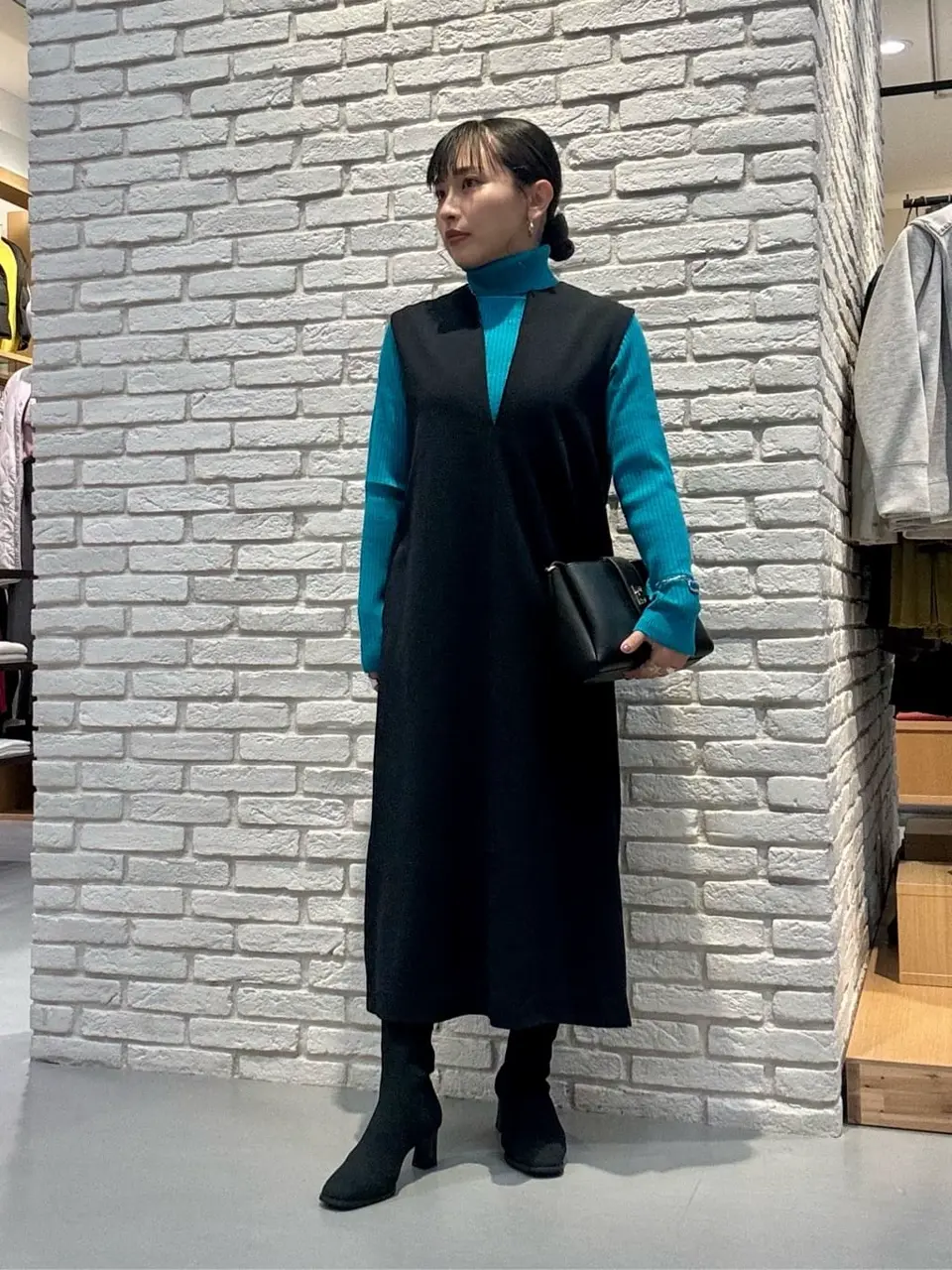 ONWARD CROSSET SELECT 服部 コーディネート画像