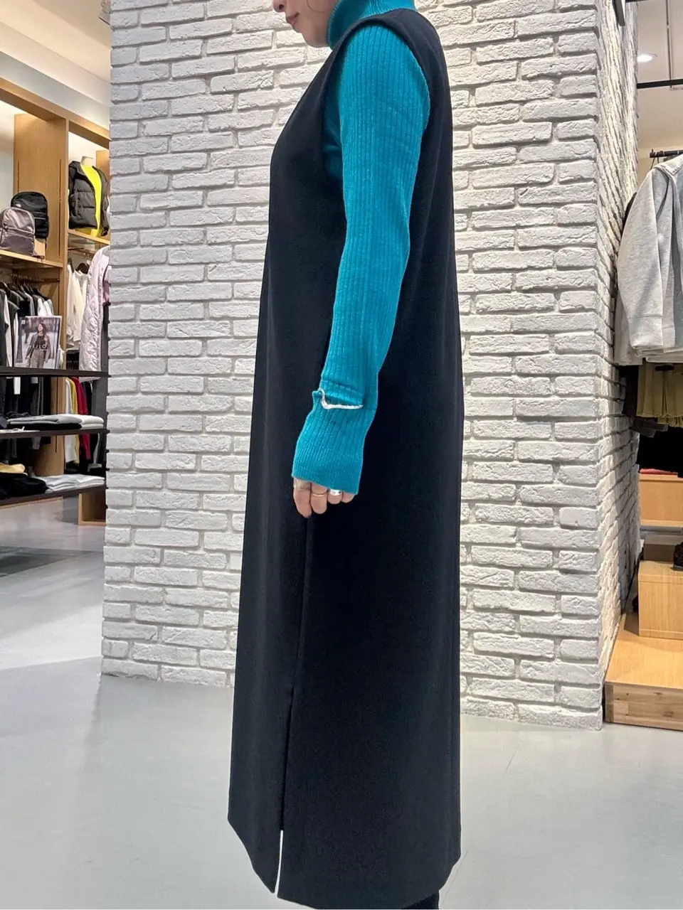 ONWARD CROSSET SELECT 服部 コーディネート画像