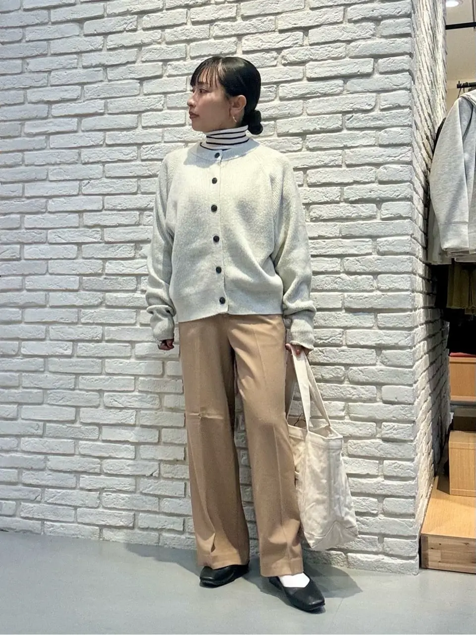 ONWARD CROSSET SELECT 服部 コーディネート画像