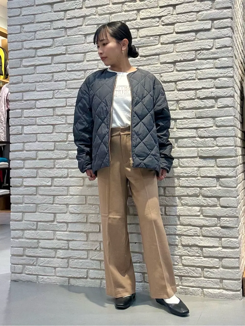 ONWARD CROSSET SELECT 服部 コーディネート画像