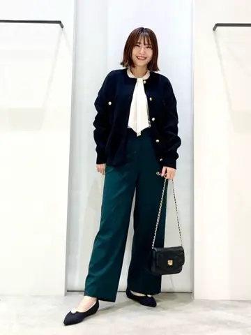 ONWARD CROSSET SELECT 横田 コーディネート画像