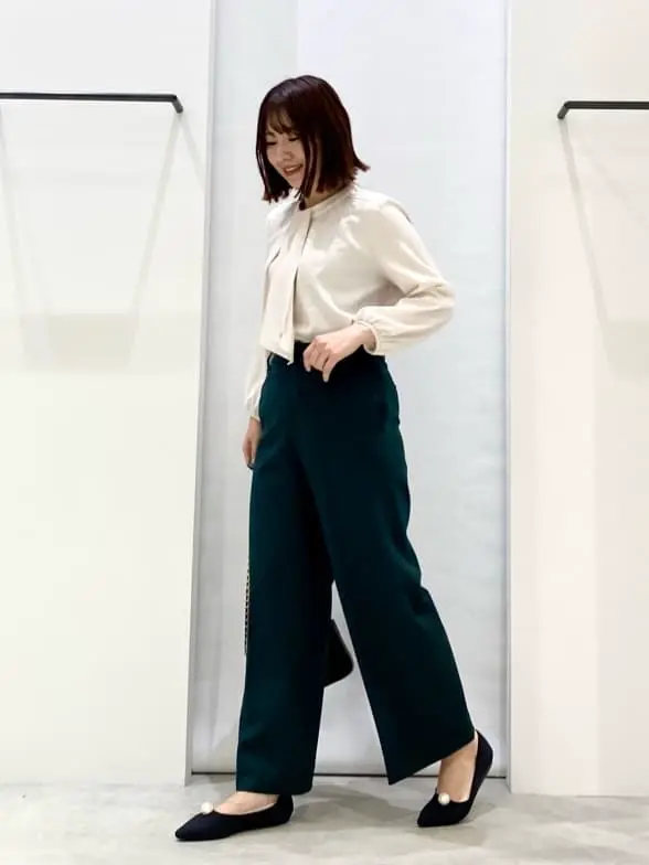 ONWARD CROSSET SELECT 横田 コーディネート画像