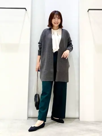 ONWARD CROSSET SELECT 横田 コーディネート画像