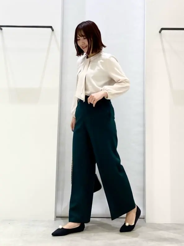 ONWARD CROSSET SELECT 横田 コーディネート画像