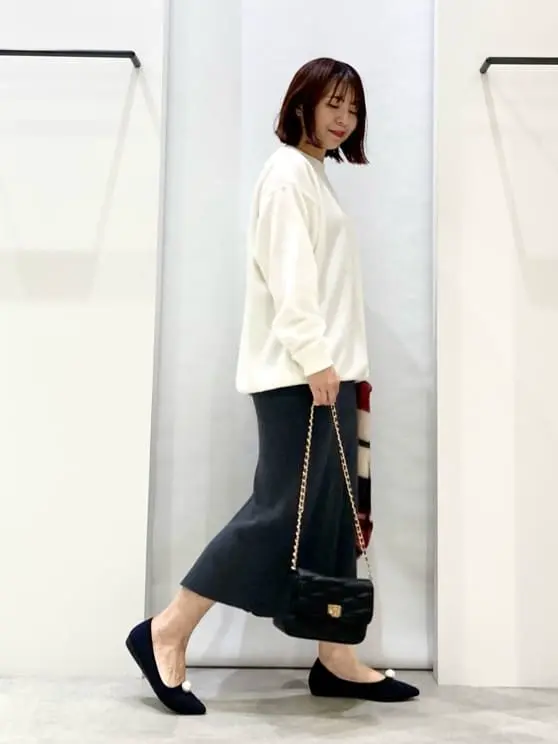 ONWARD CROSSET SELECT 横田 コーディネート画像