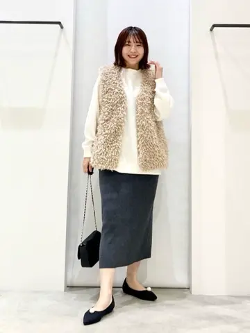 ONWARD CROSSET SELECT 横田 コーディネート画像