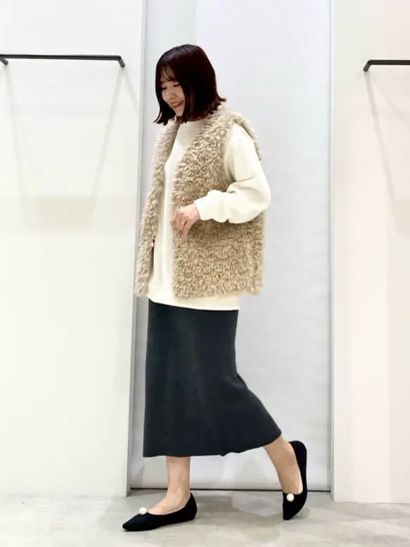 ONWARD CROSSET SELECT 横田 コーディネート画像