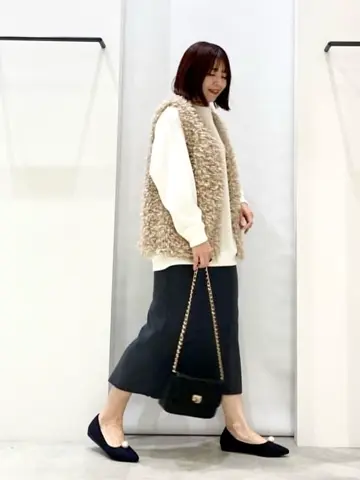 ONWARD CROSSET SELECT 横田 コーディネート画像