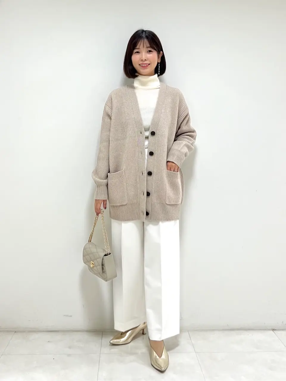 ONWARD CROSSET SELECT 市川 コーディネート画像