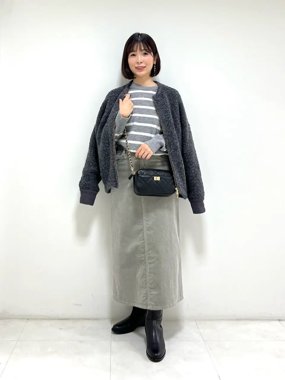 ONWARD CROSSET SELECT 市川 コーディネート画像