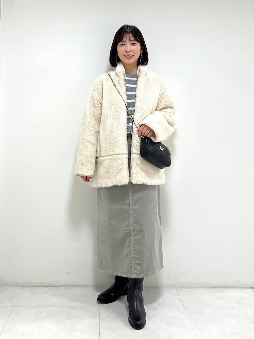 ONWARD CROSSET SELECT 市川 コーディネート画像