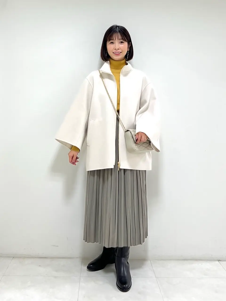 ONWARD CROSSET SELECT 市川 コーディネート画像