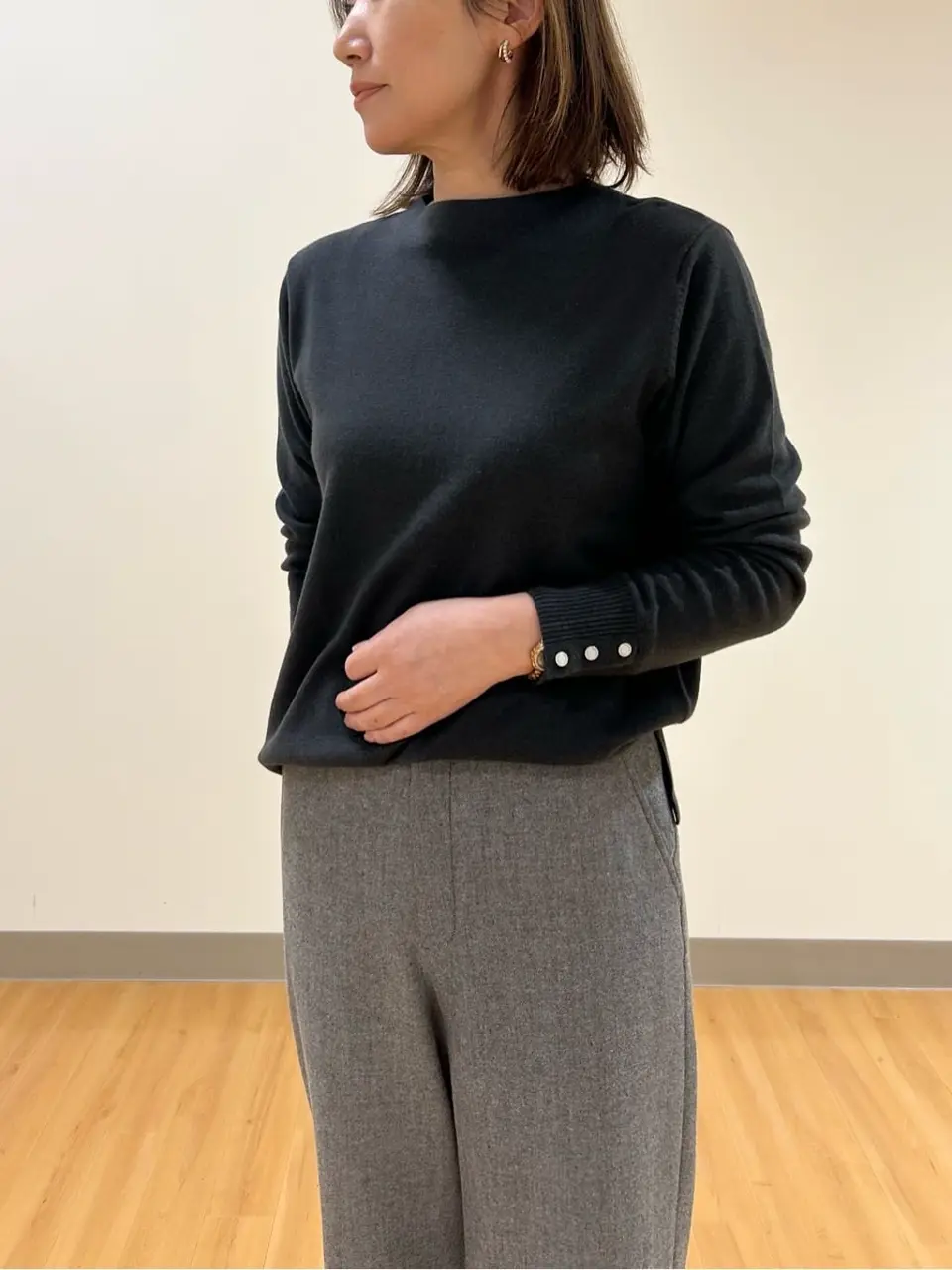 ONWARD CROSSET SELECT TAKI コーディネート画像