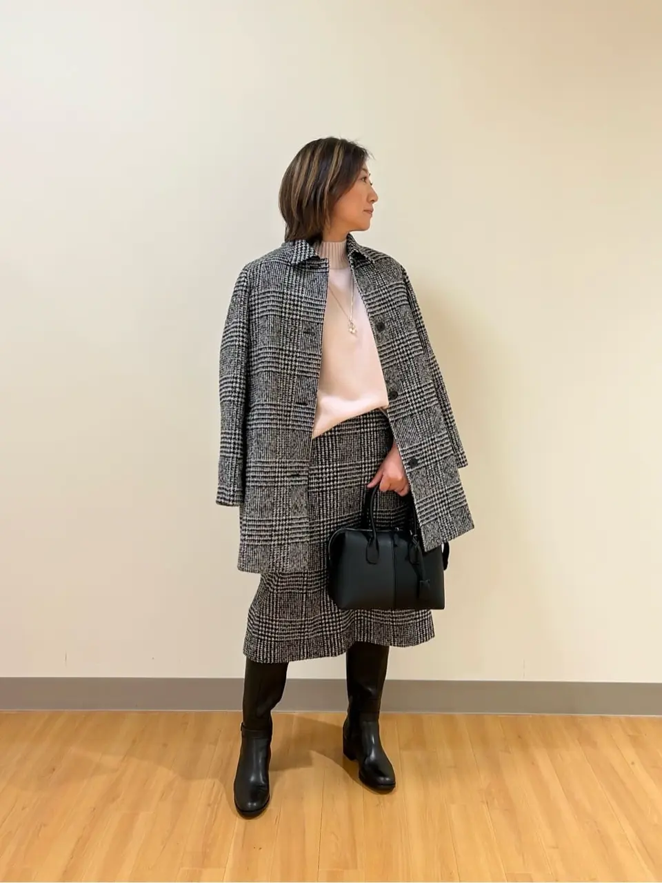 ONWARD CROSSET SELECT TAKI コーディネート画像