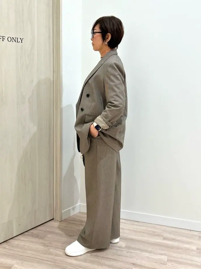 ONWARD CROSSET SELECT 長尾 コーディネート画像