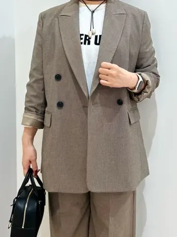 ONWARD CROSSET SELECT 長尾 コーディネート画像