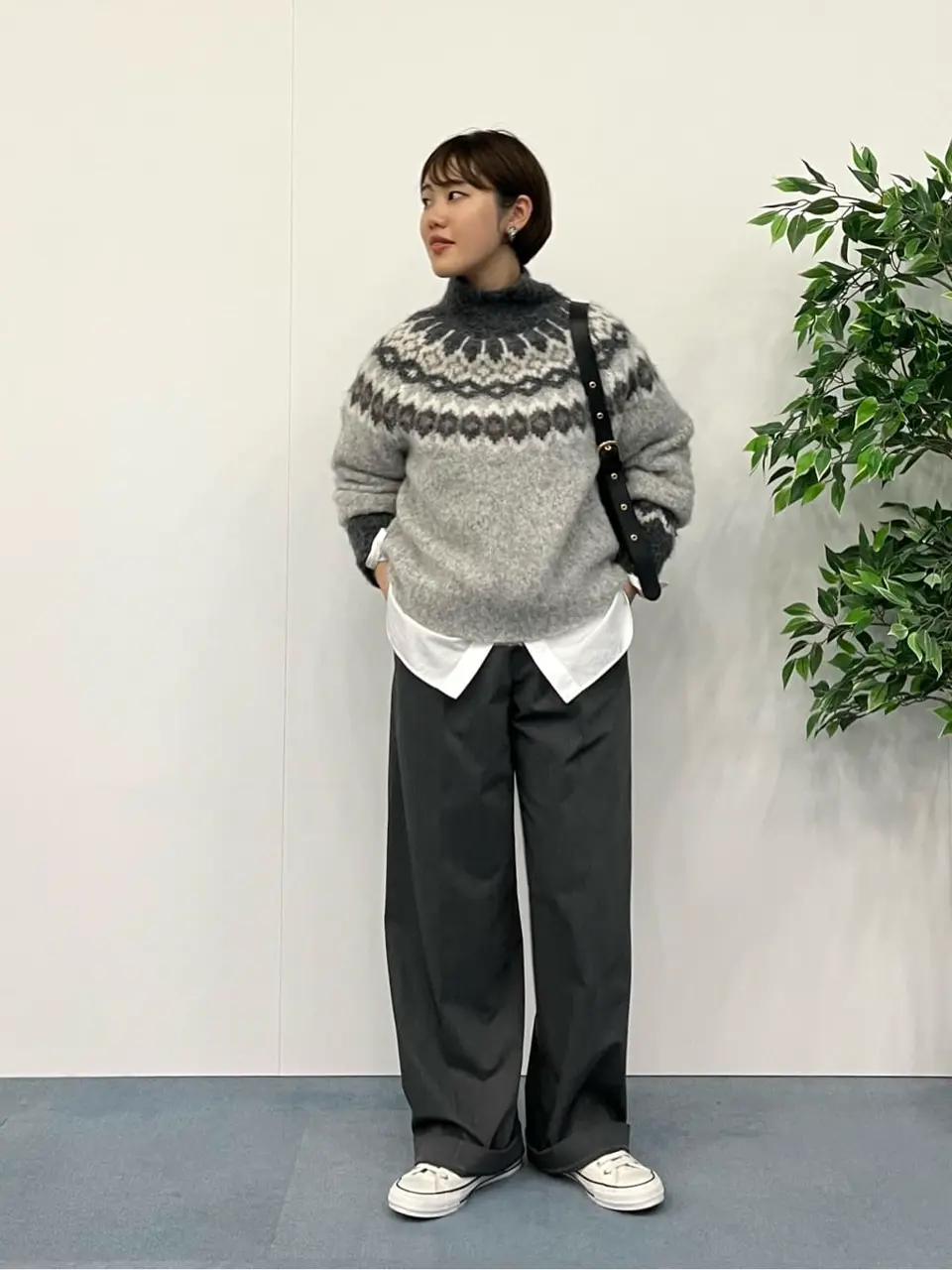 ONWARD CROSSET SELECT 伊藤 コーディネート画像