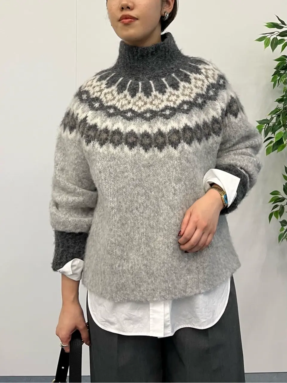 ONWARD CROSSET SELECT 伊藤 コーディネート画像