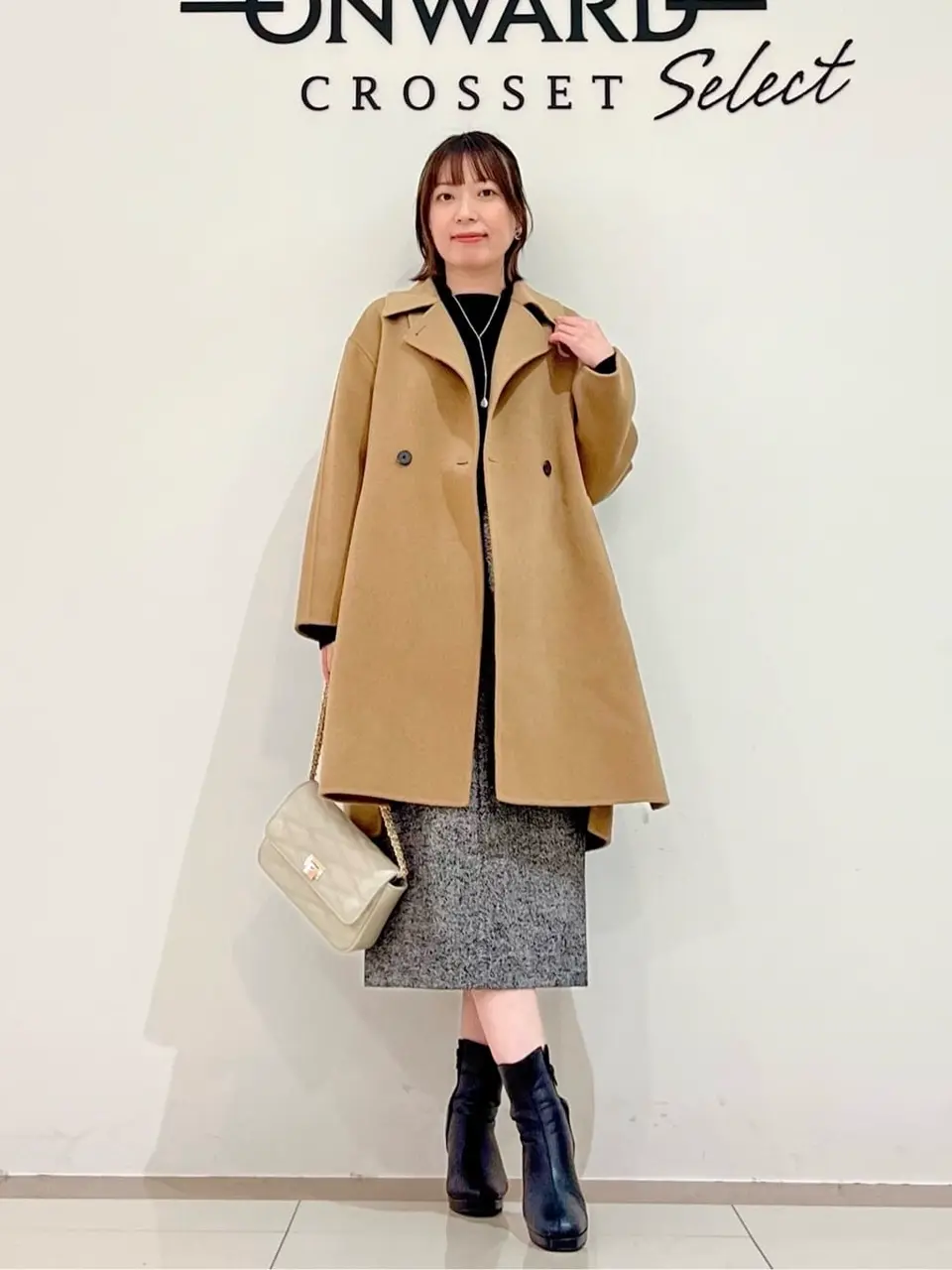 ONWARD CROSSET SELECT スタッフ コーディネート画像