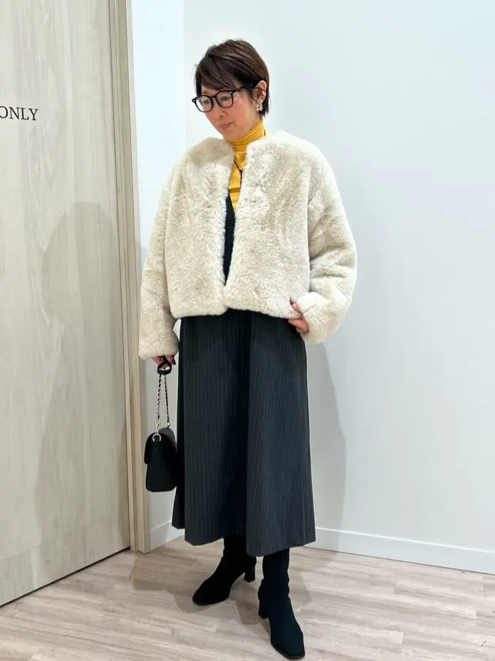 ONWARD CROSSET SELECT 長尾 コーディネート画像