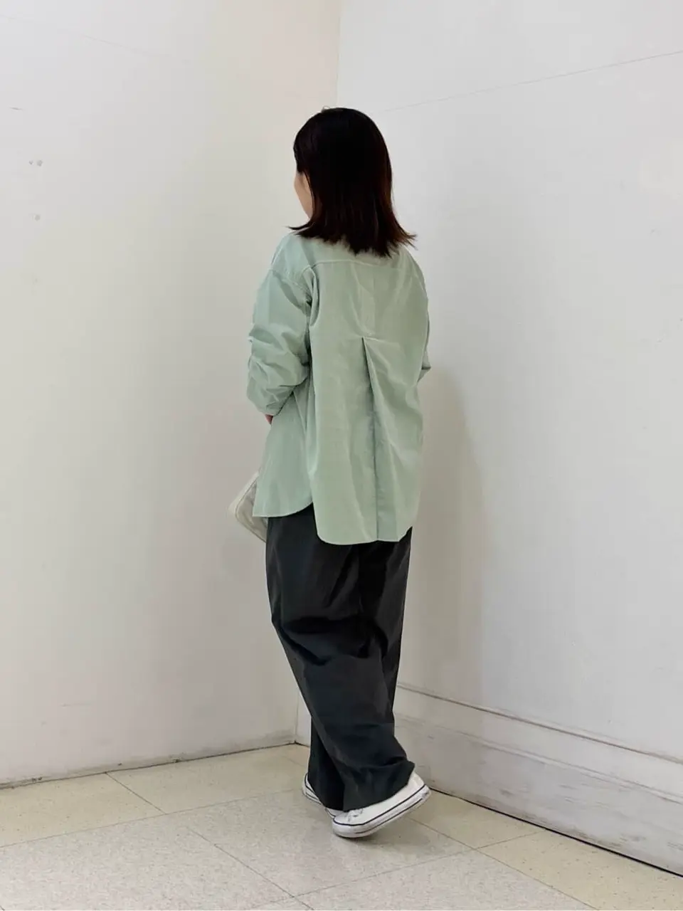 ONWARD CROSSET SELECT 野村 コーディネート画像